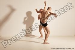 Kickbox reference poses